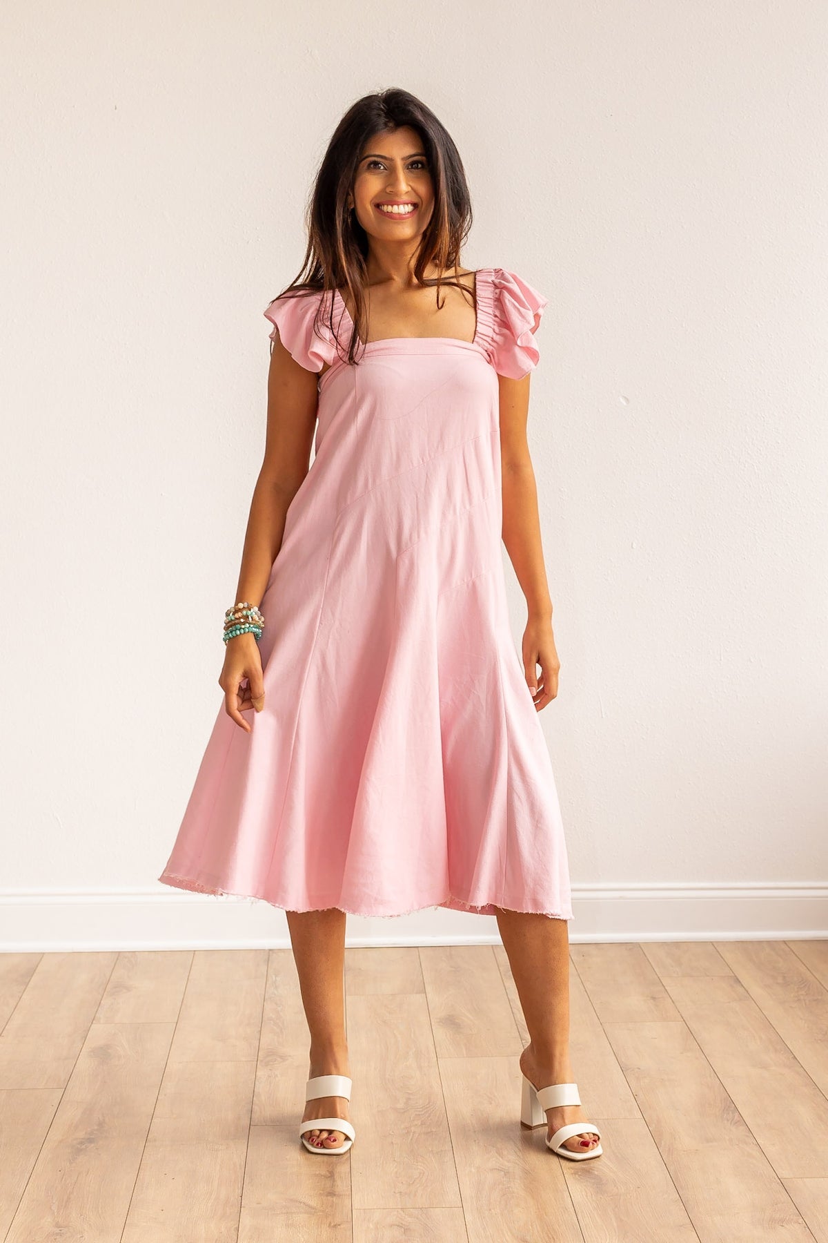 Pink Vacay Versi Dress