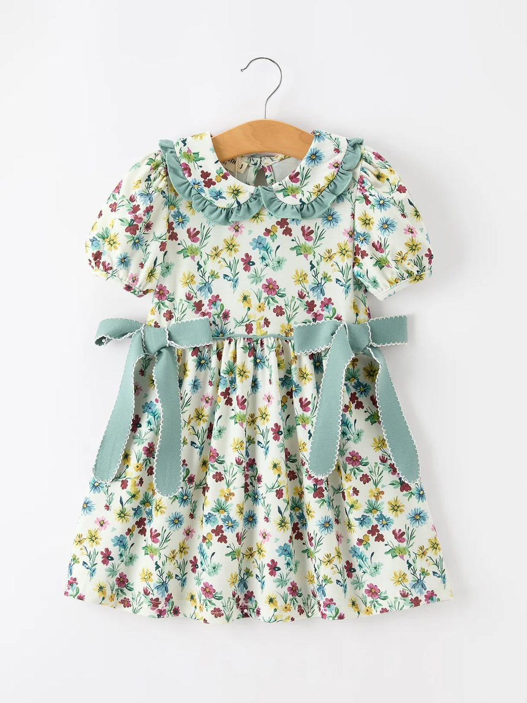 Fall Floral Girls Dress