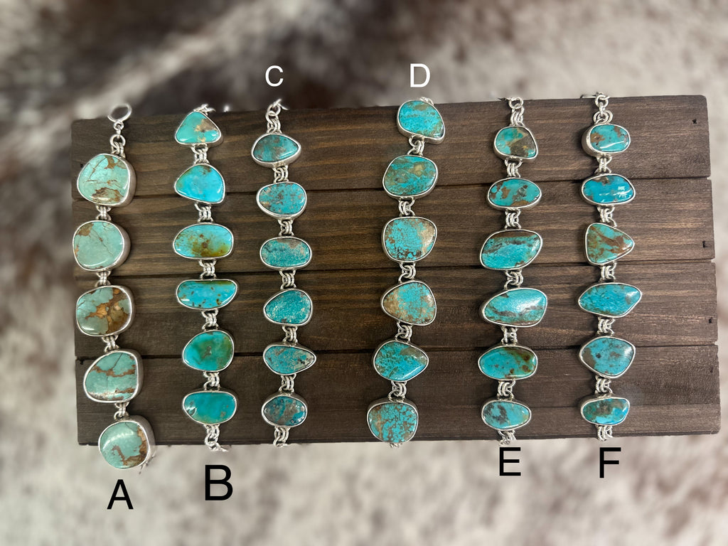Seis Stone Bracelet Smooth