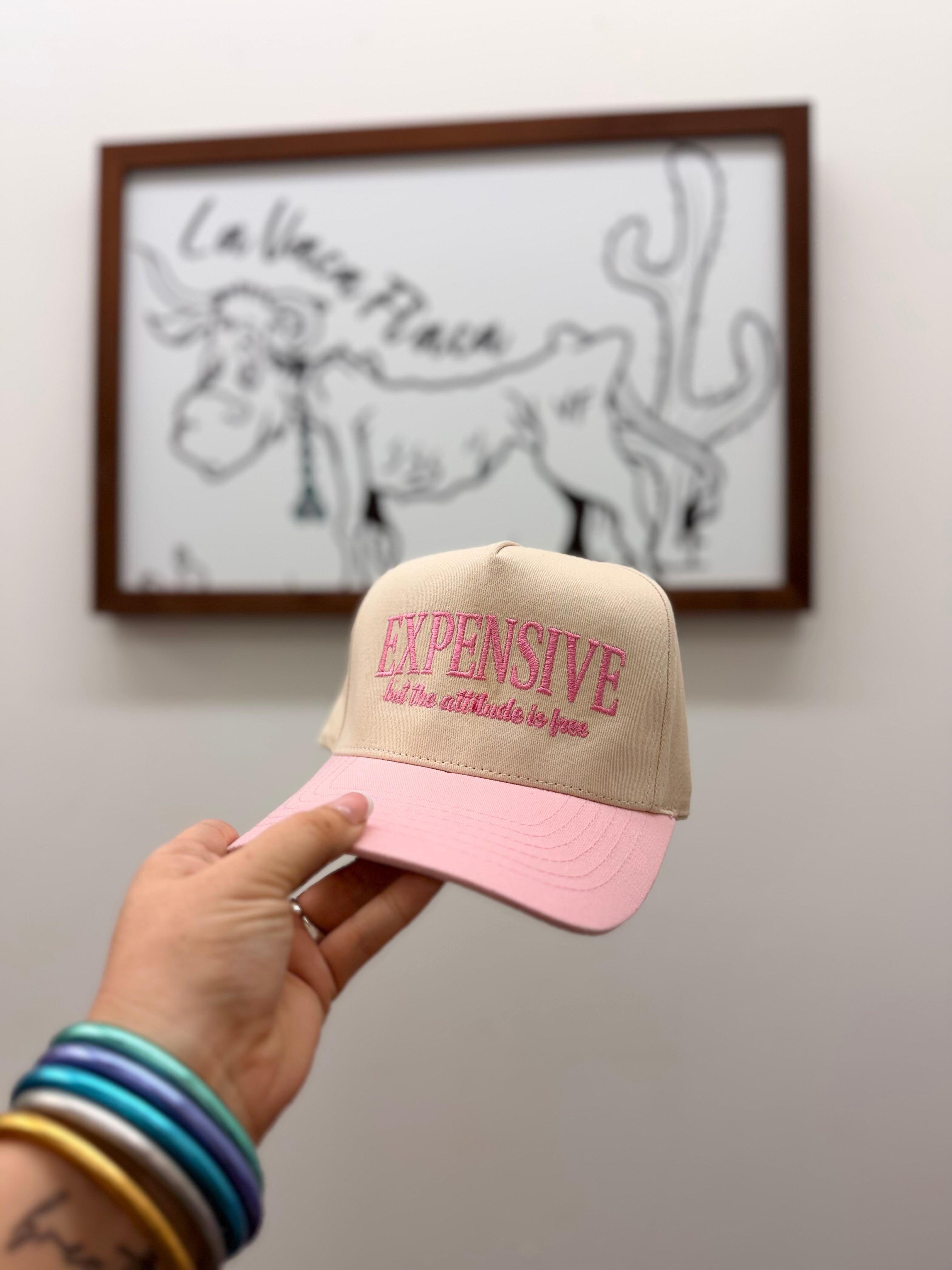 The Attitude Is Free Cap