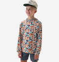 Bayside Camo Youth Hoodie