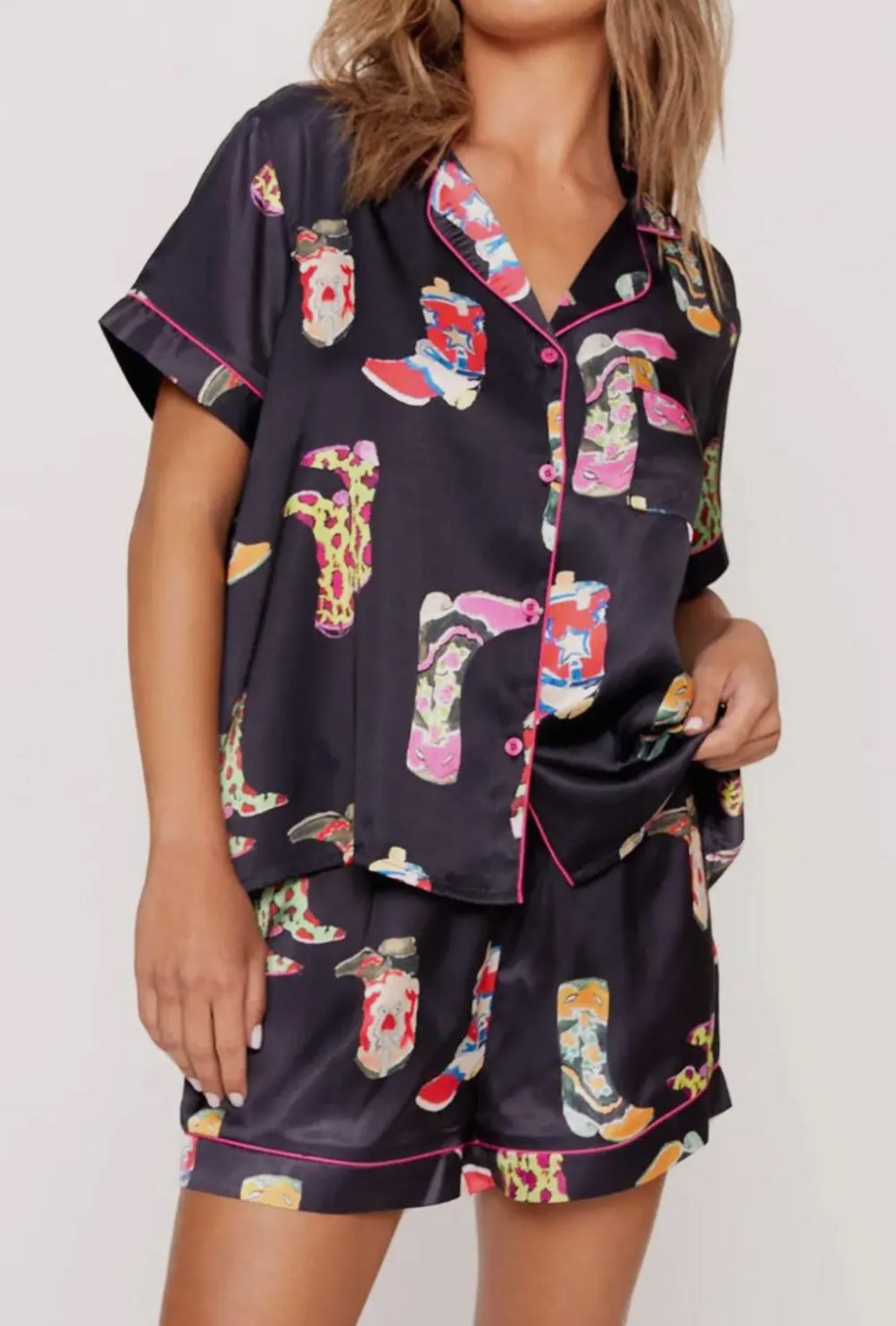 Yeehaw Women’s PJ Set