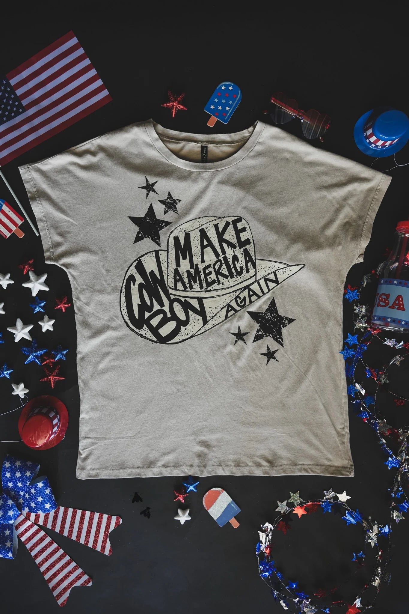 Make America Cowboy Tee