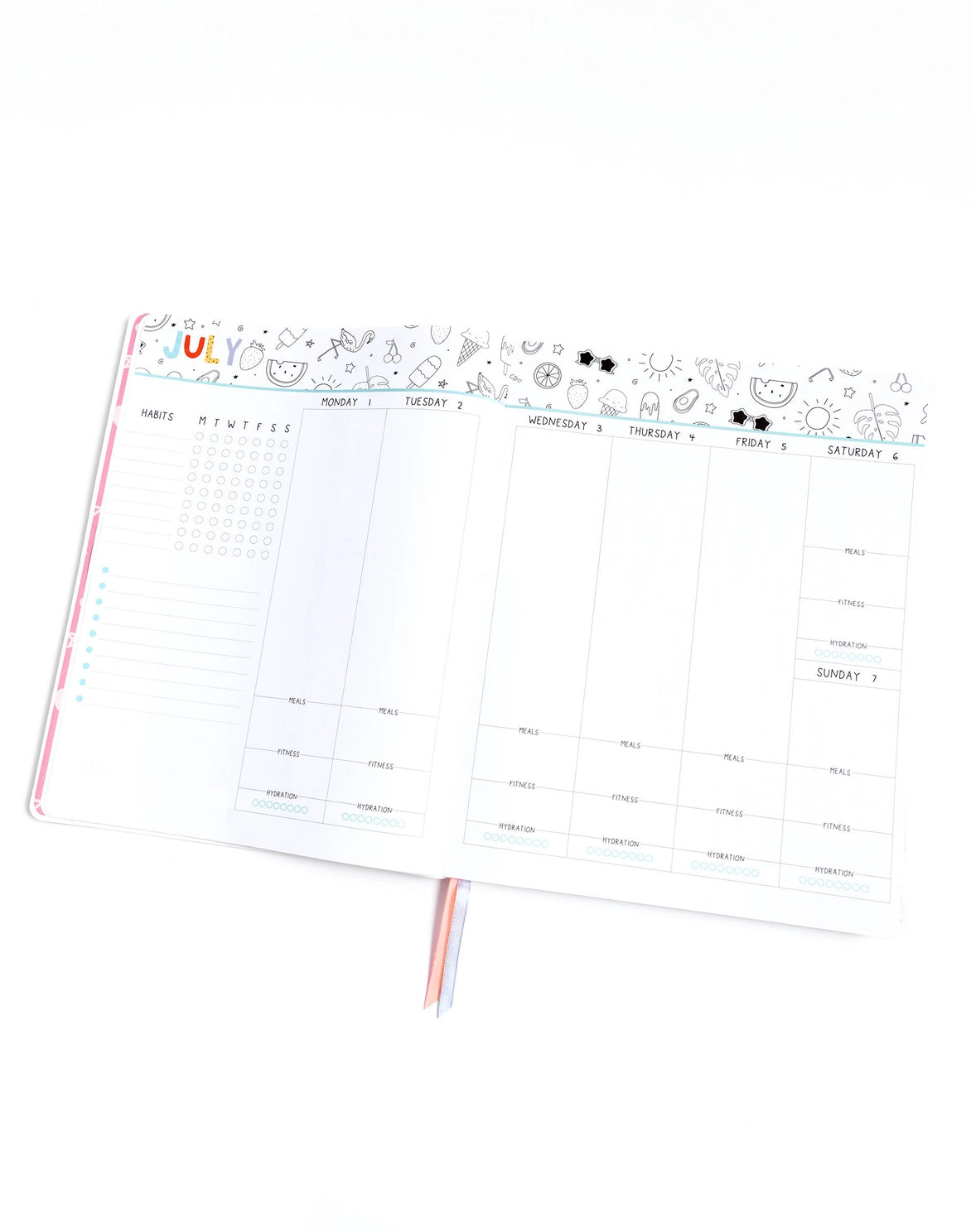 Happy Daisy Planner