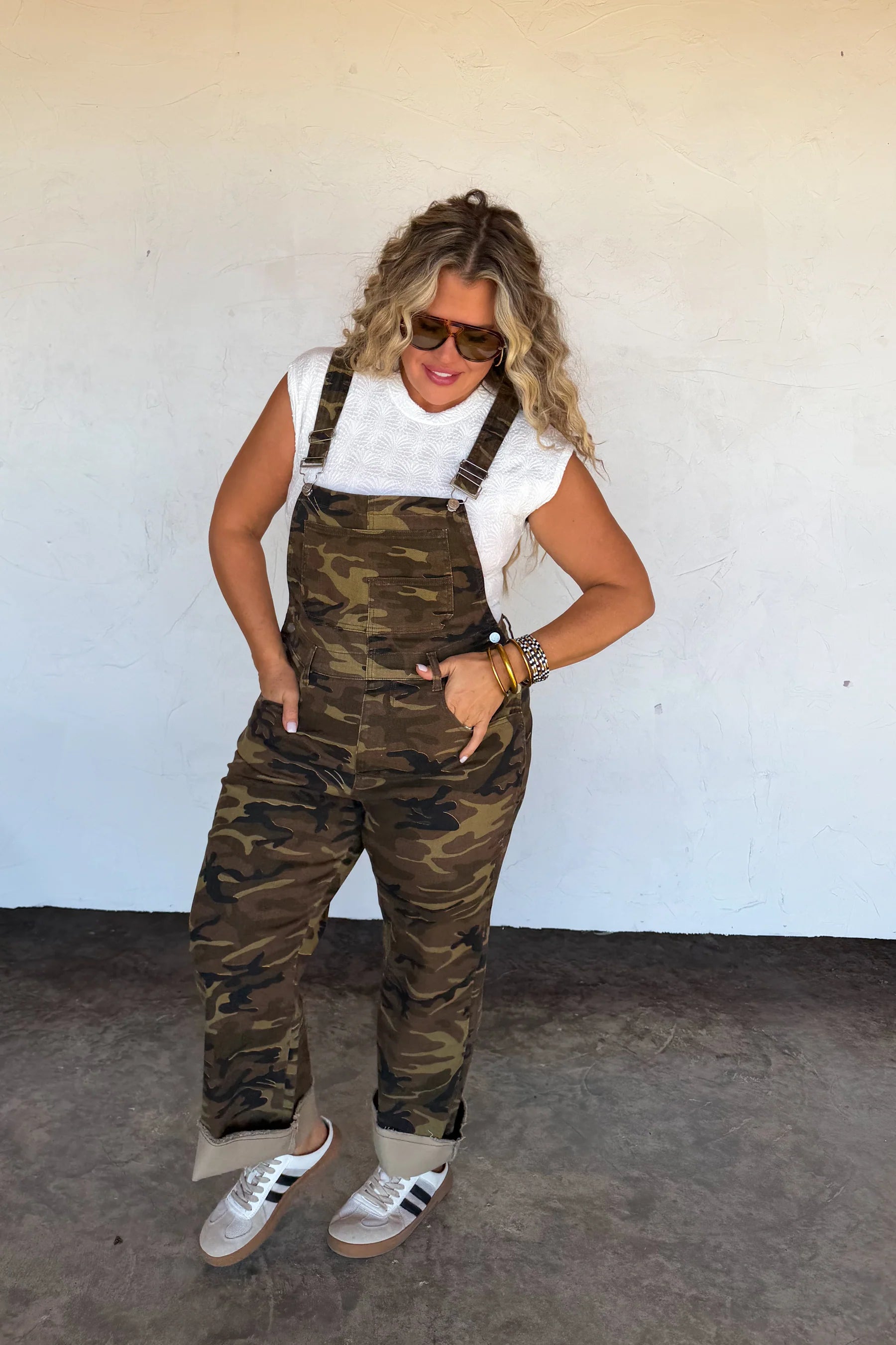 Dahlia Overalls
