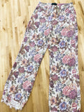 Vintage Floral Jean
