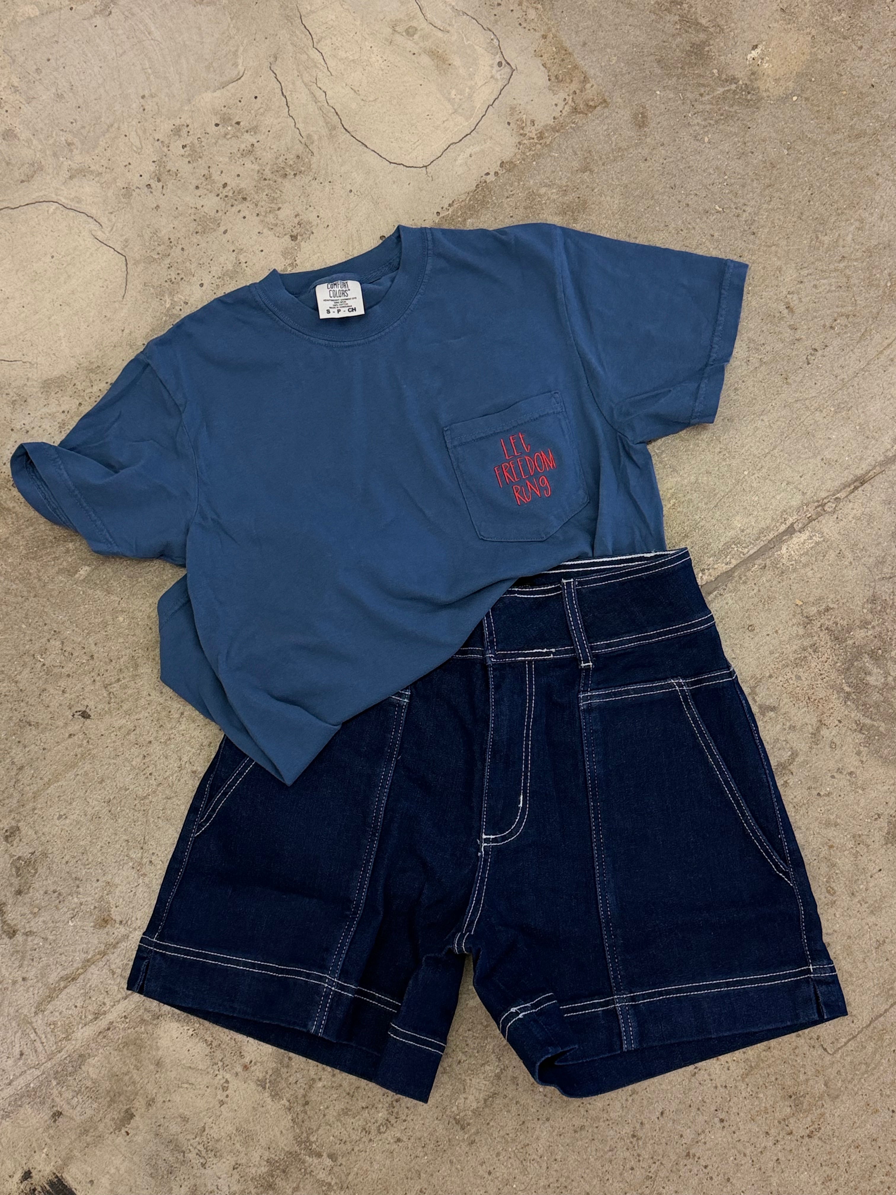 Let Freedom Ring Tee