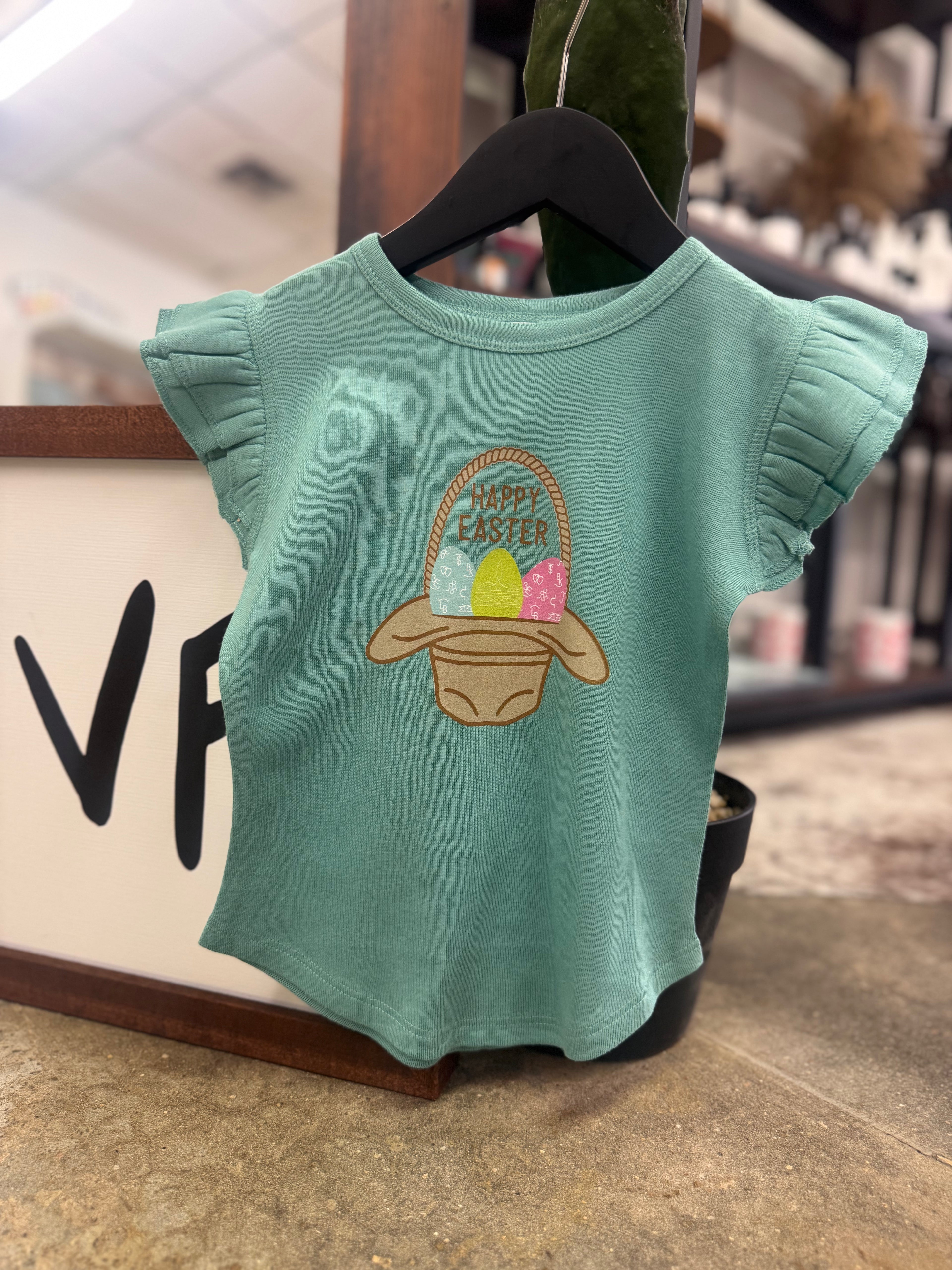 Girls Easter Tee