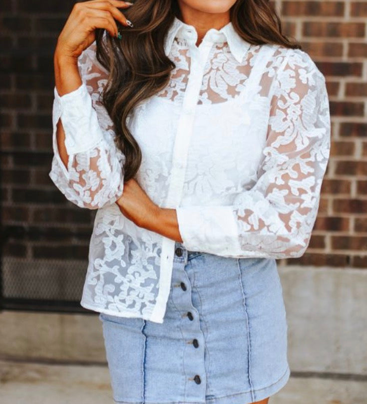 The Evelyn Top