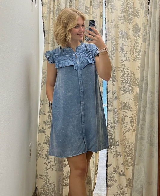 Summer Denim Dress