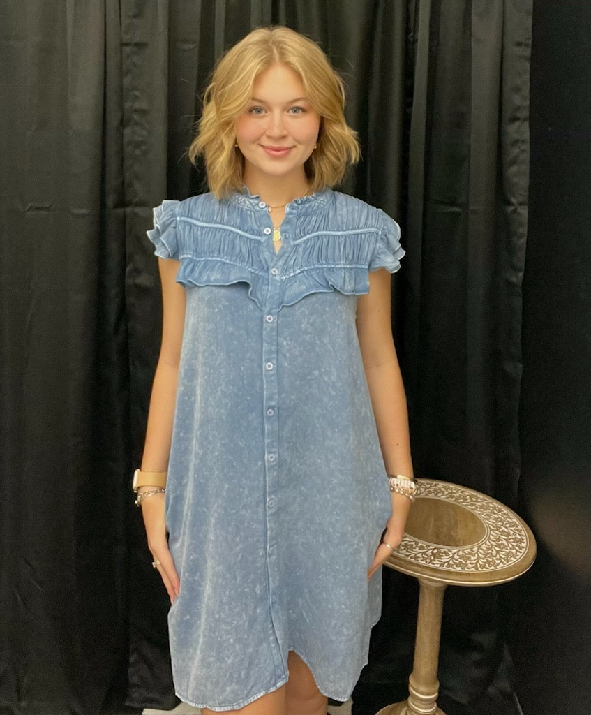 Summer Denim Dress