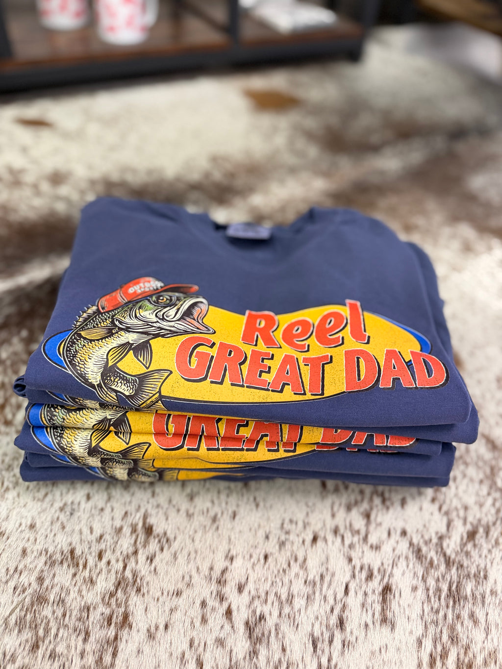 Reel Great Dad TShirt