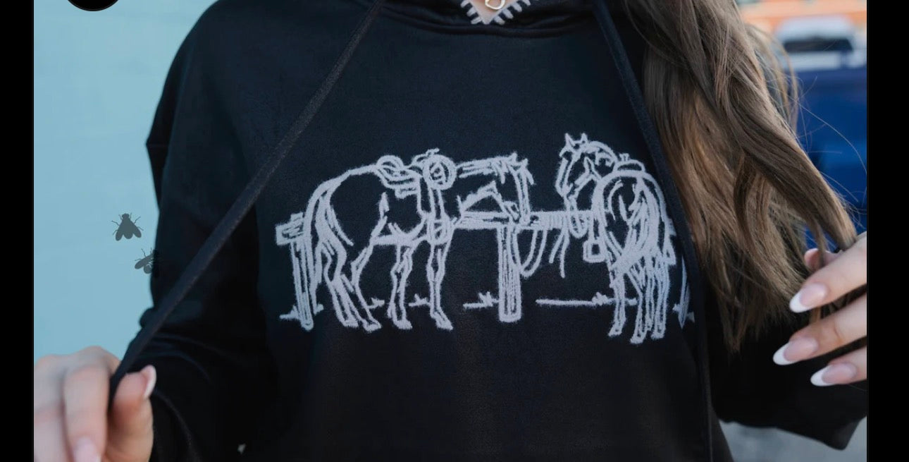 Leather Or Not Hoodie