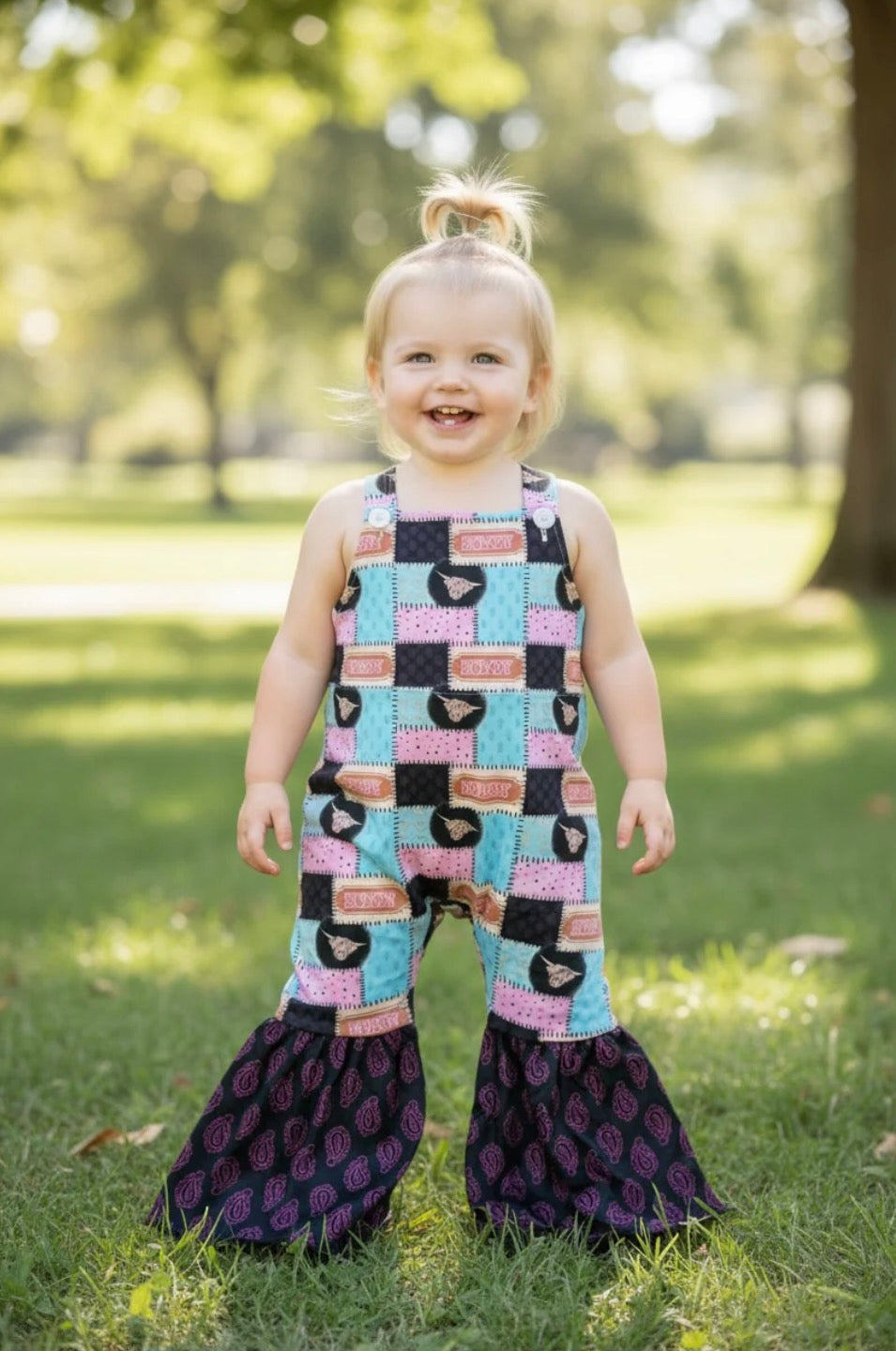 Howdy Romper