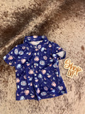 Dr. Suess Boys Button Up