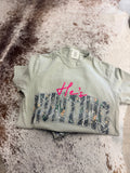 He’s Hunting CC Tshirt