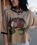 Dusty Dillo Top