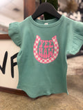 Horseshoe Yeehaw Tshirt