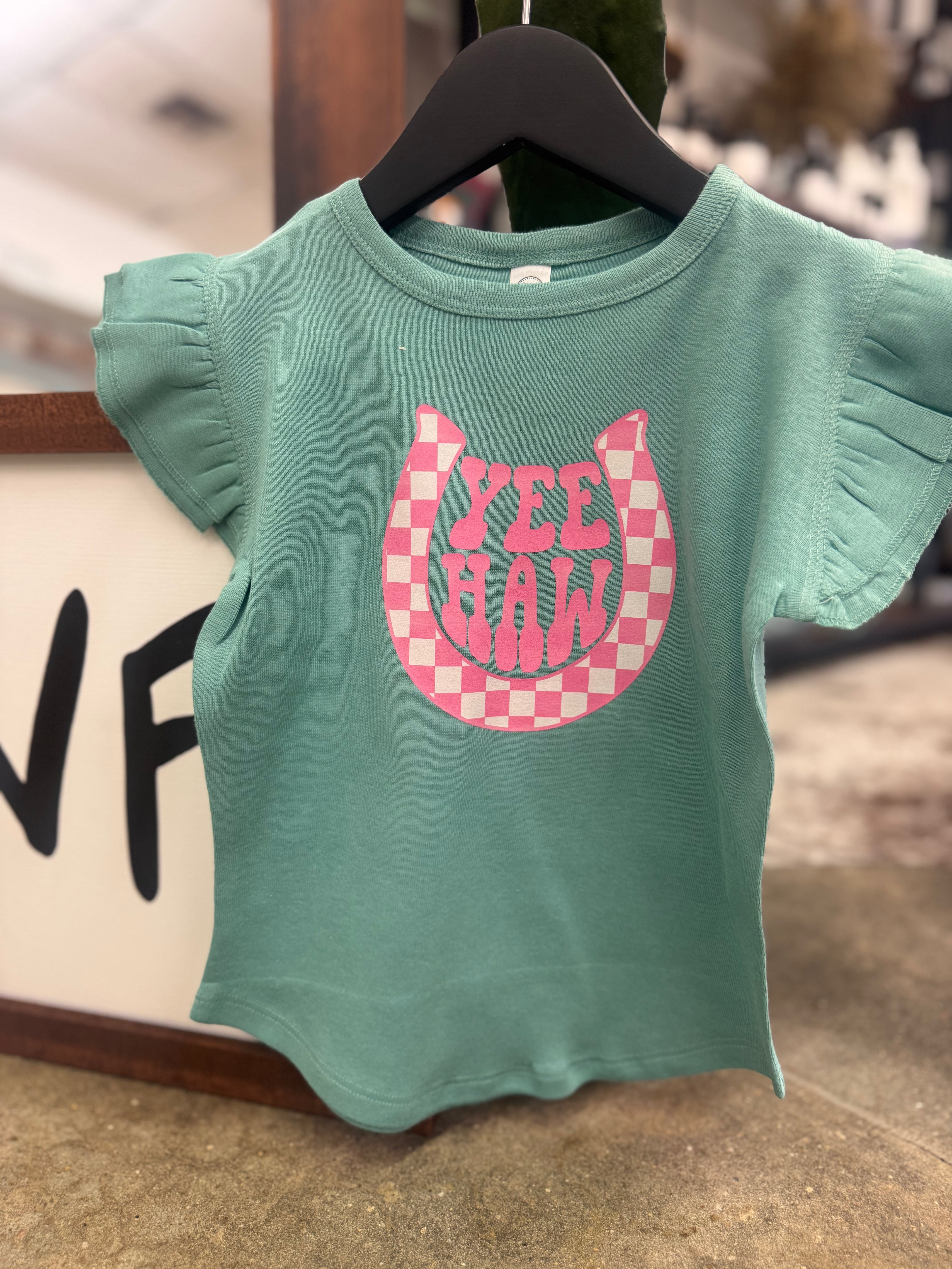 Horseshoe Yeehaw Tshirt