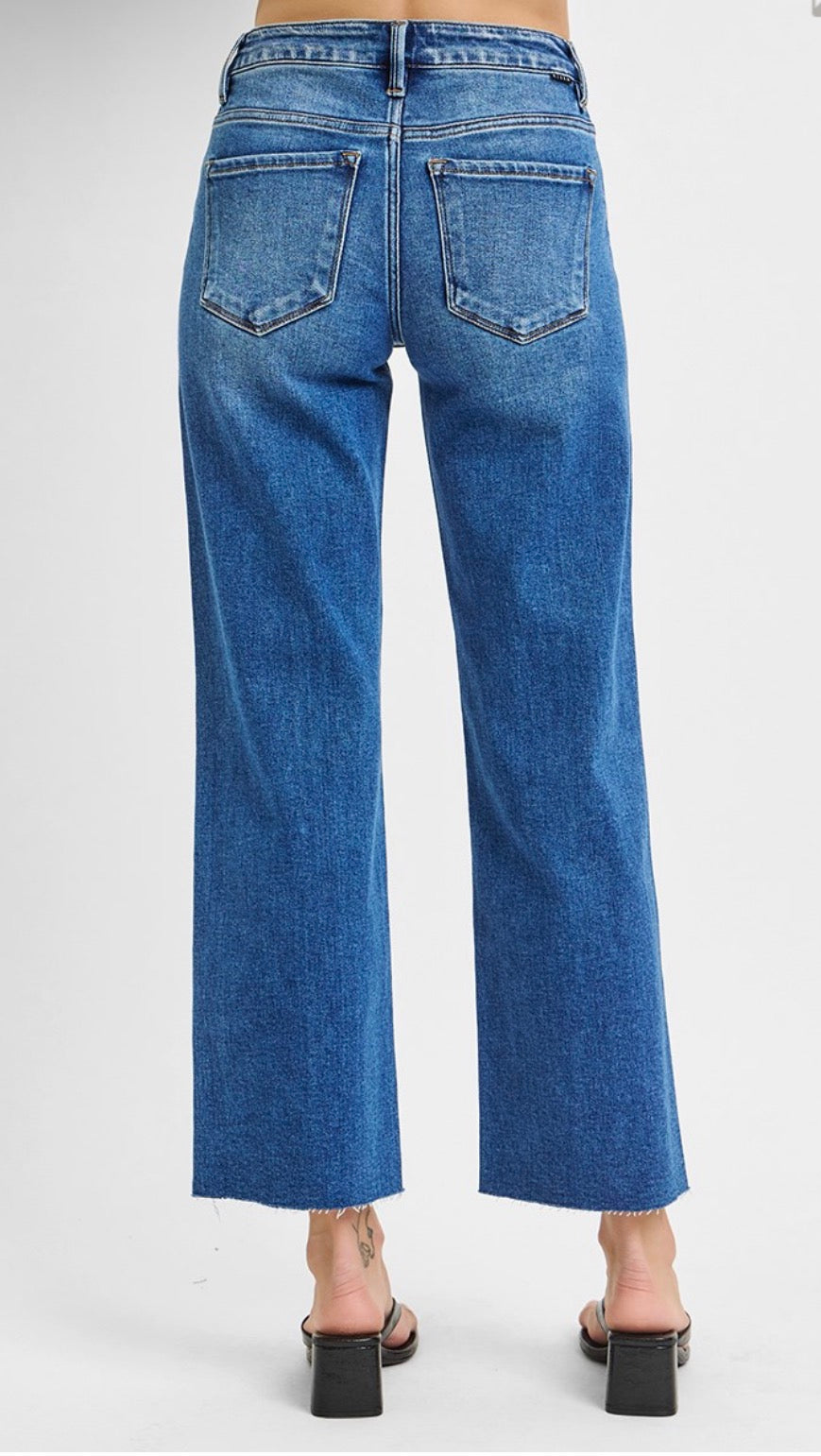 Alma Straight Leg Jean