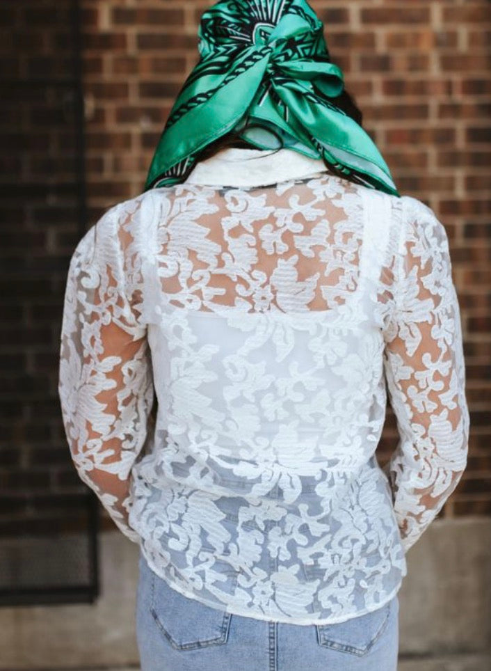 The Evelyn Top