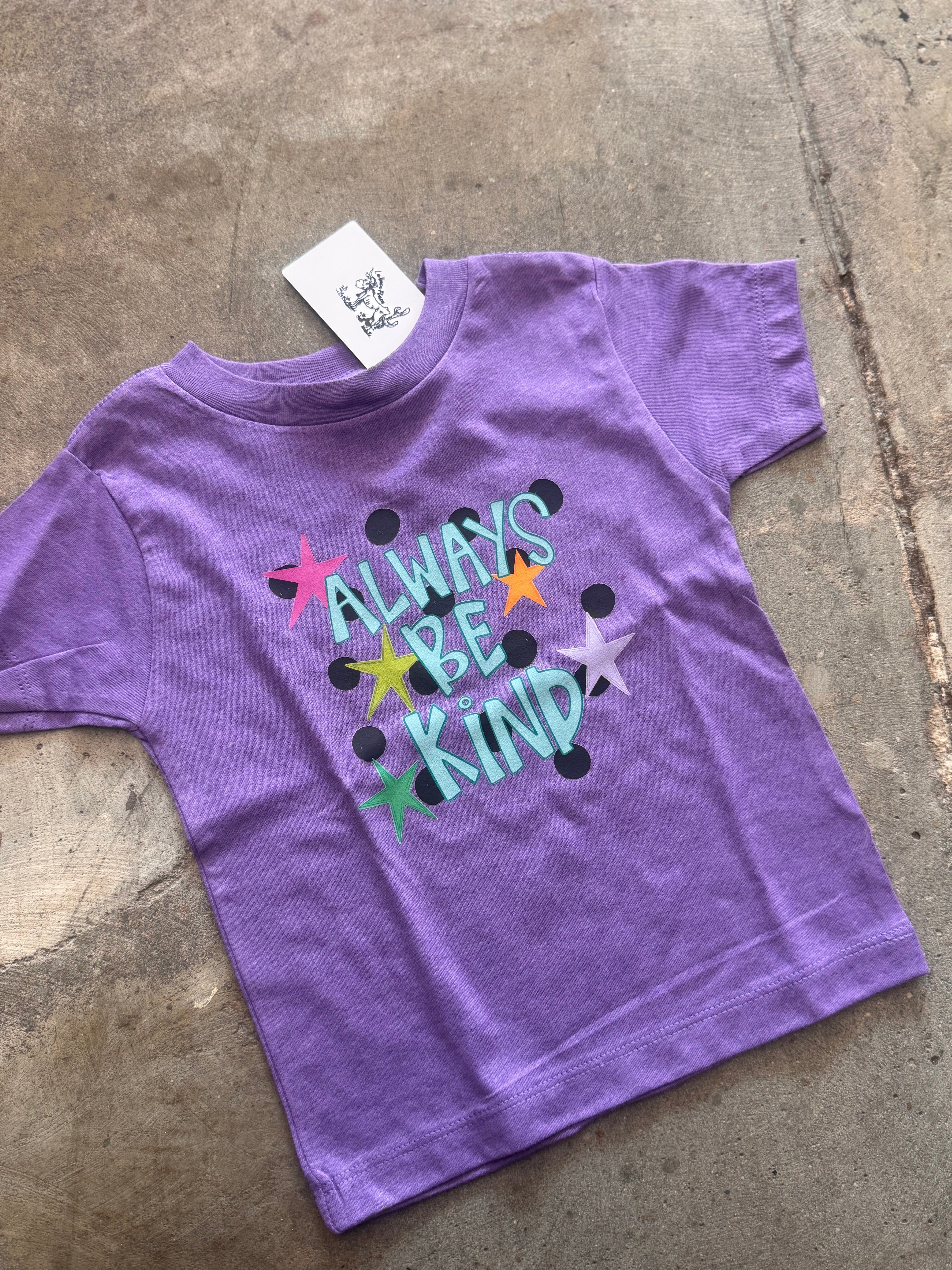 Always Be Kind Girls Shirt