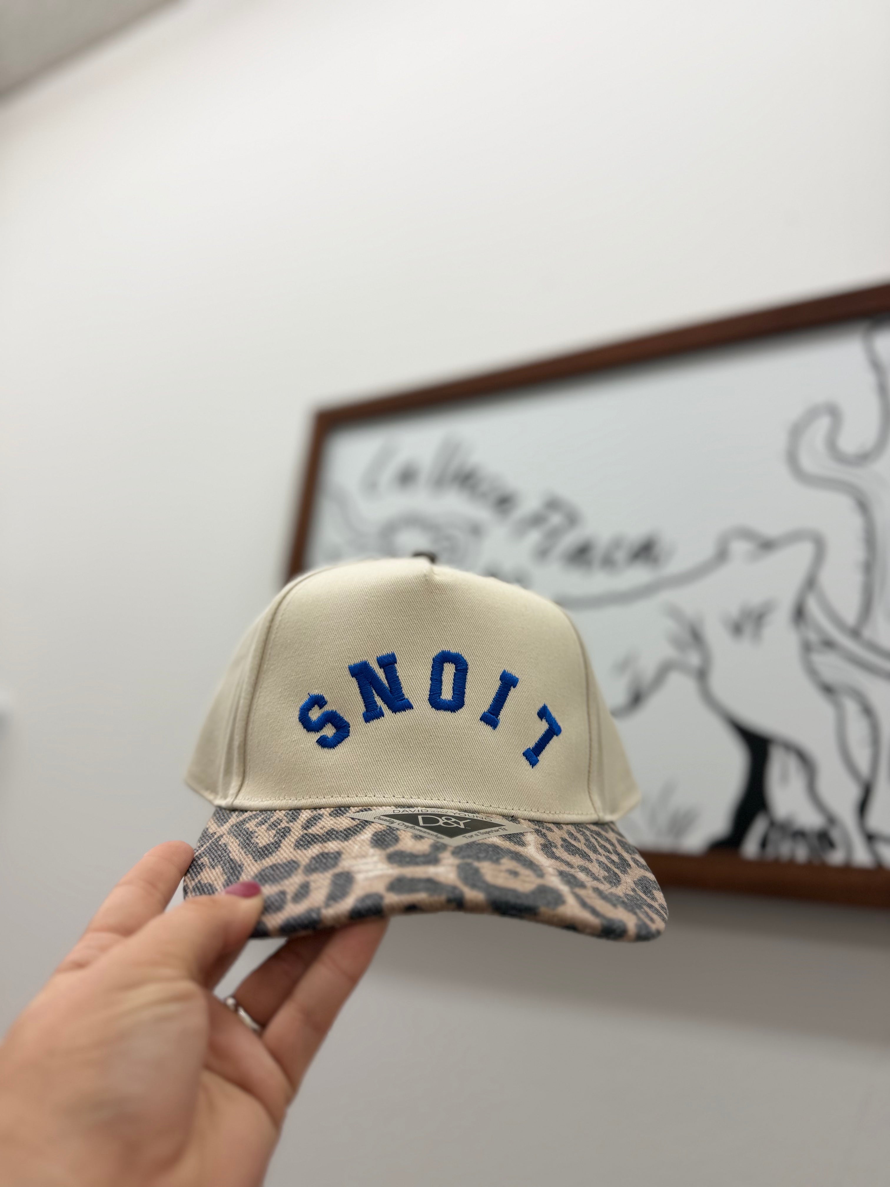Lions Cheetah Cap