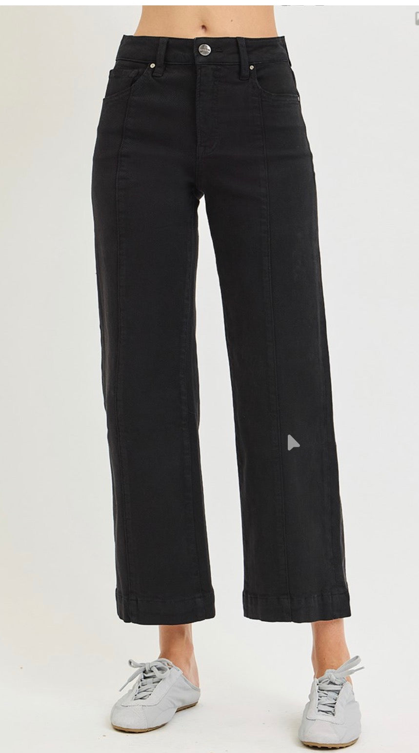 Dora Tummy Control Black Pants