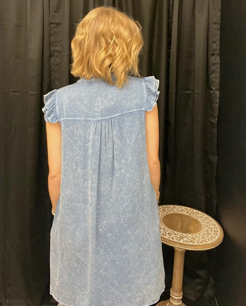 Summer Denim Dress