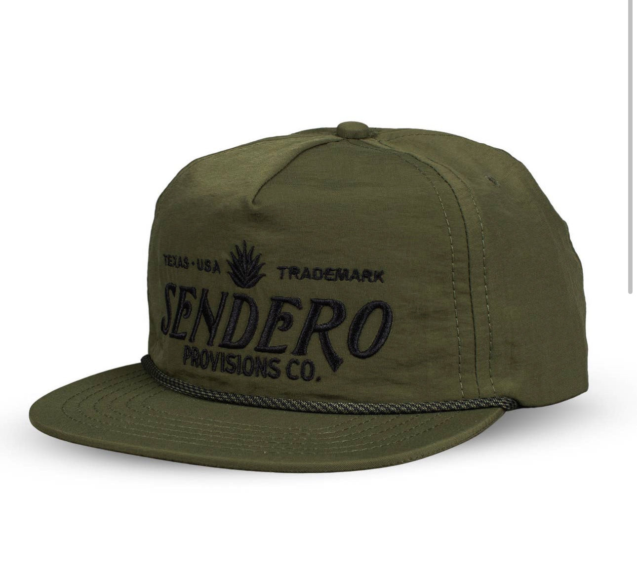 Olive Sendero Hat