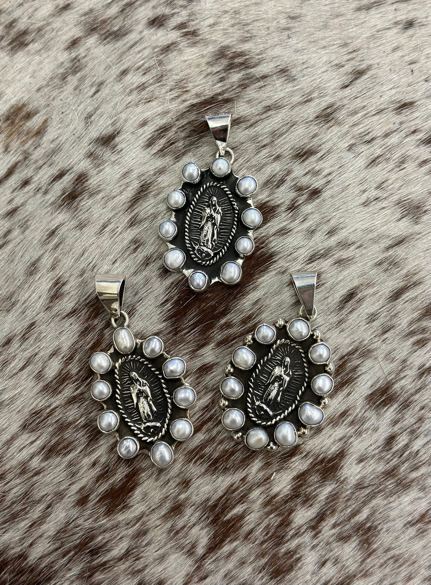 Our Lady of Pearl Pendant