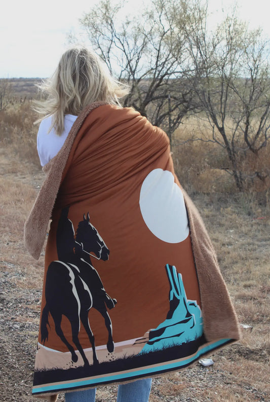 Cowboy Life Blanket