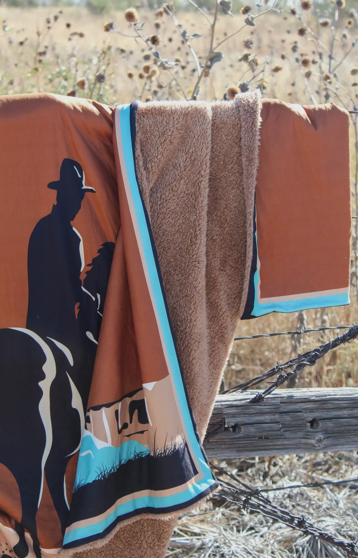 Cowboy Life Blanket