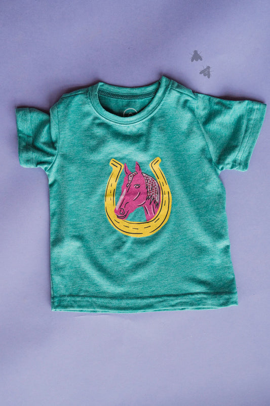 Lucky Pony Kids Tee