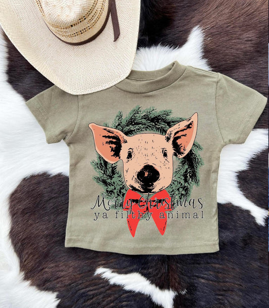 Ya Filthy Animal Youth Tee