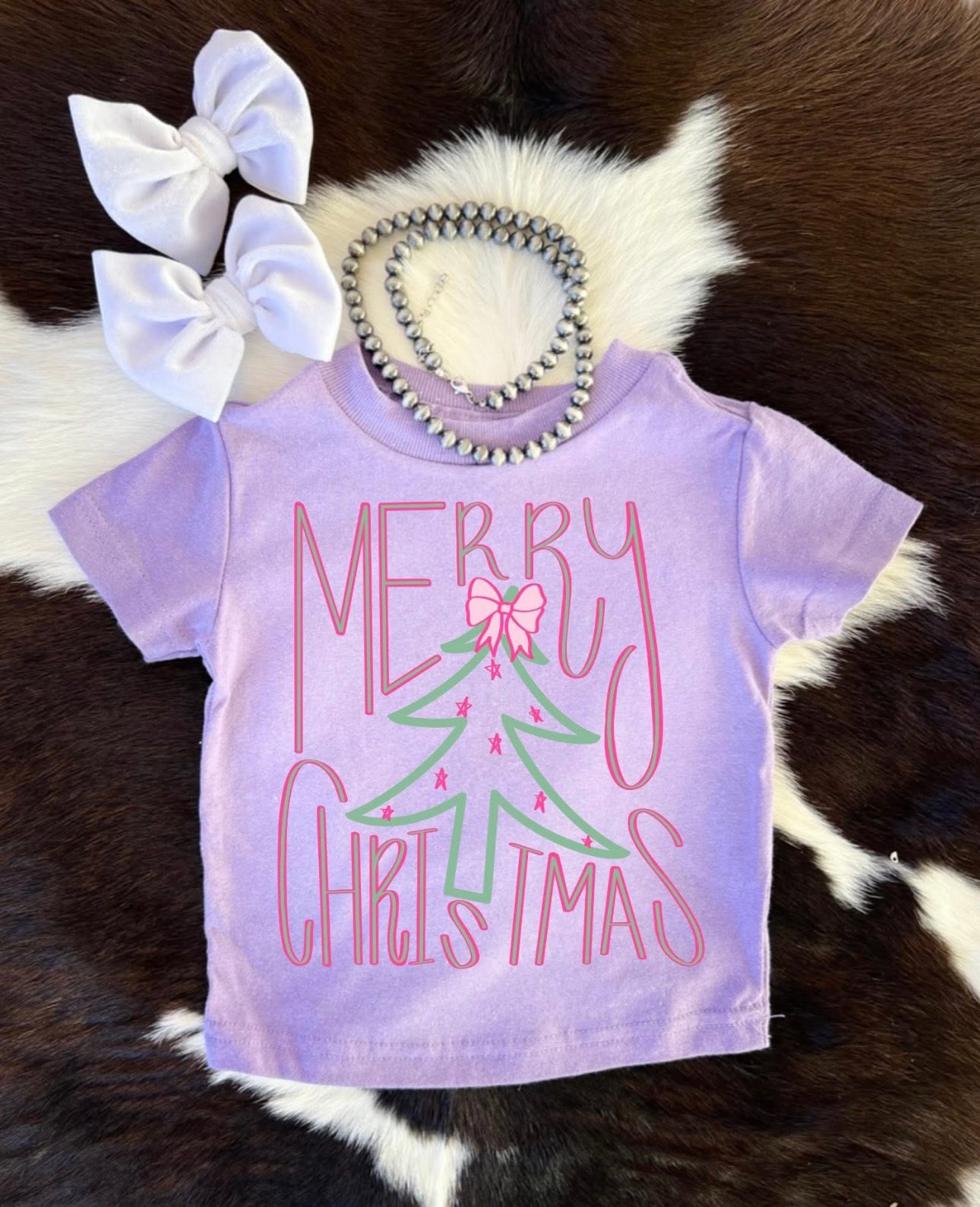 A Girls Christmas Tee