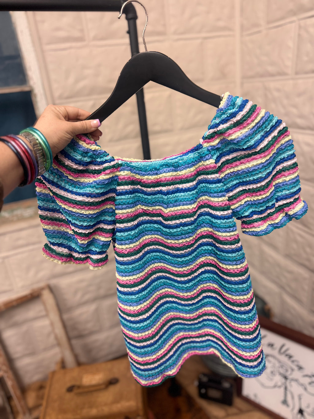 Girls Stripped Top