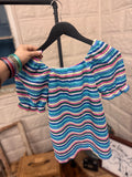 Girls Stripped Top