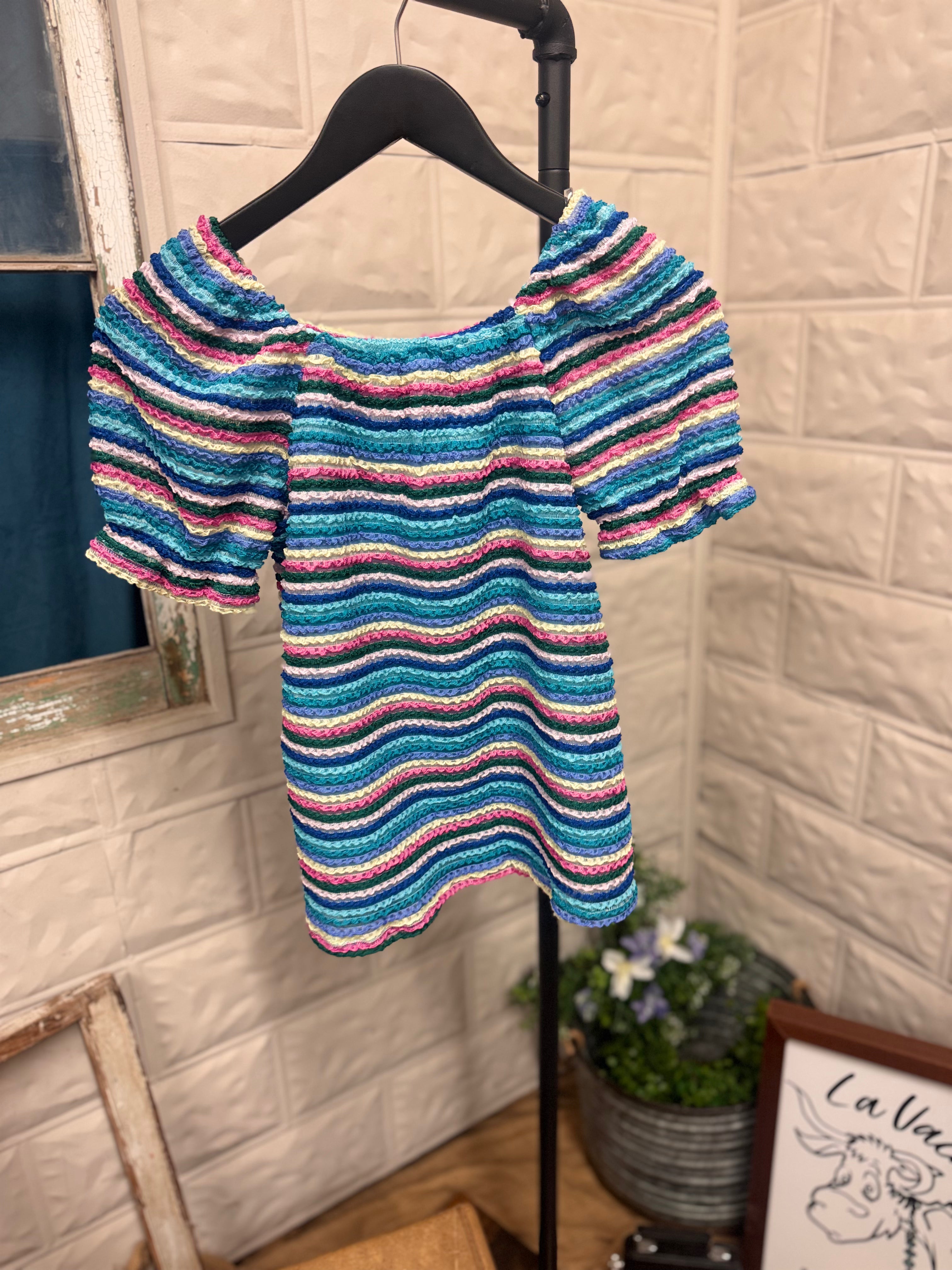 Girls Stripped Top