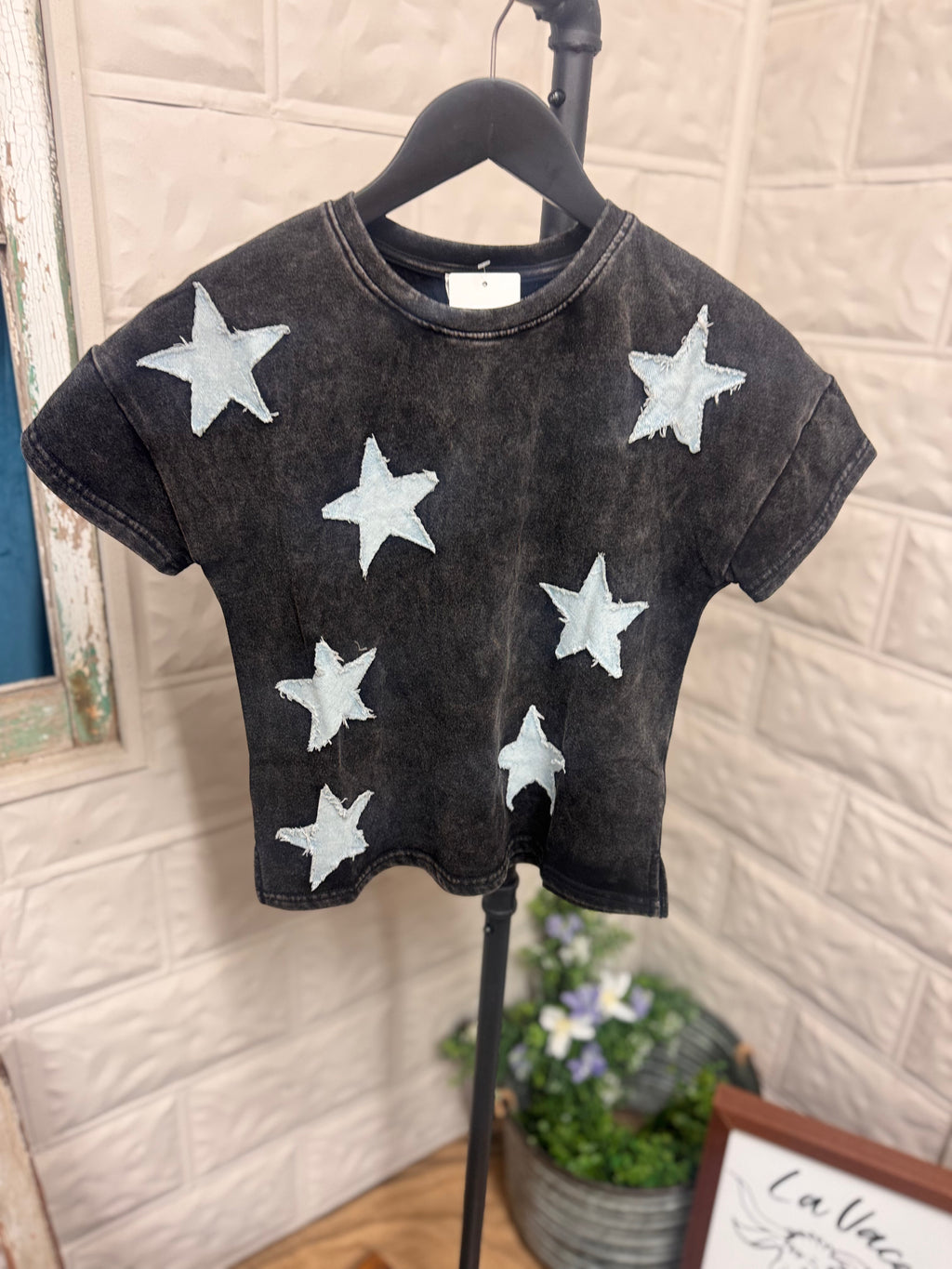 Girls Star Top