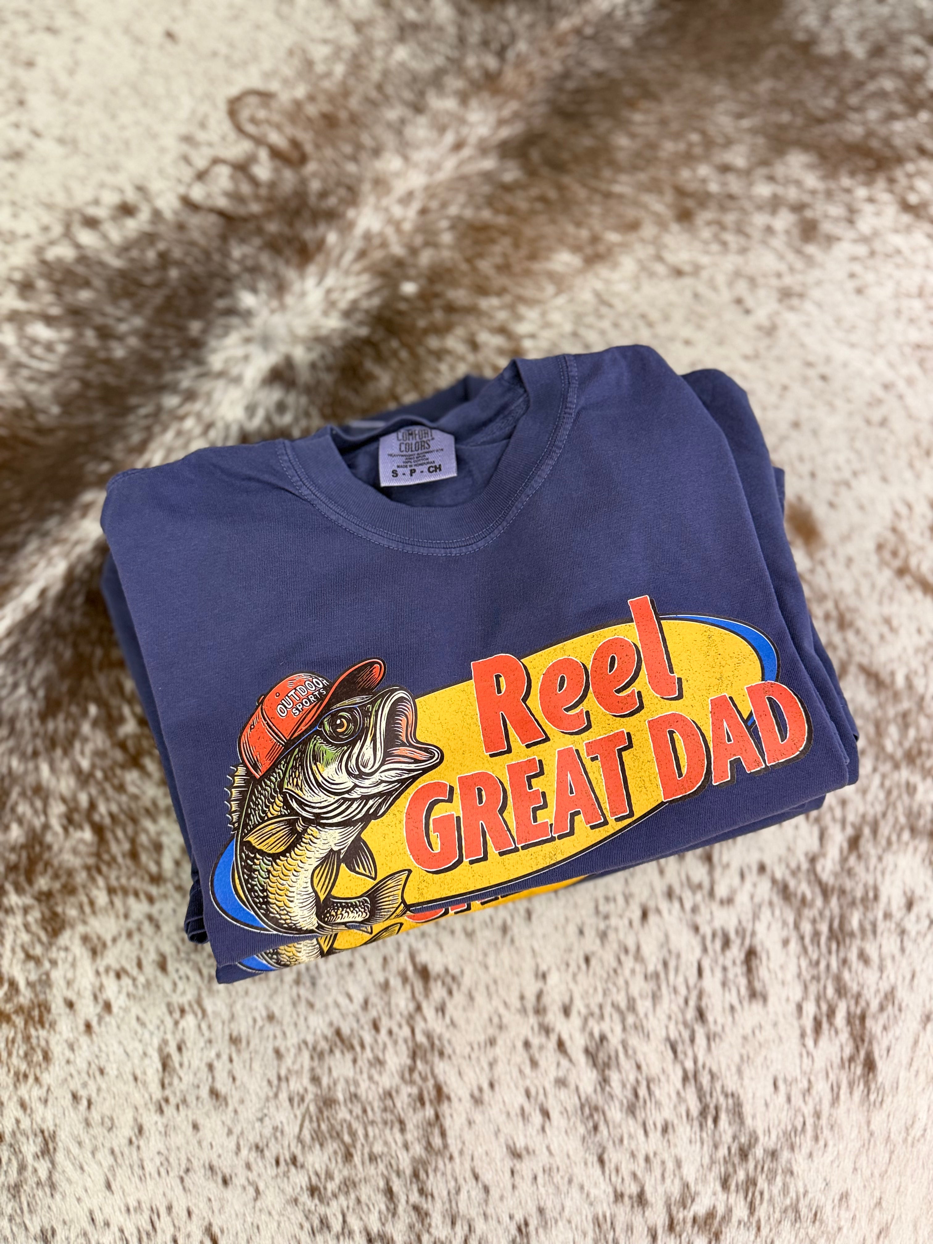 Reel Great Dad TShirt