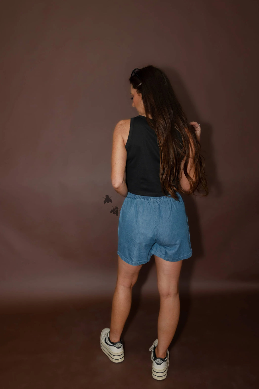 Denim Dally Boxer Shorts