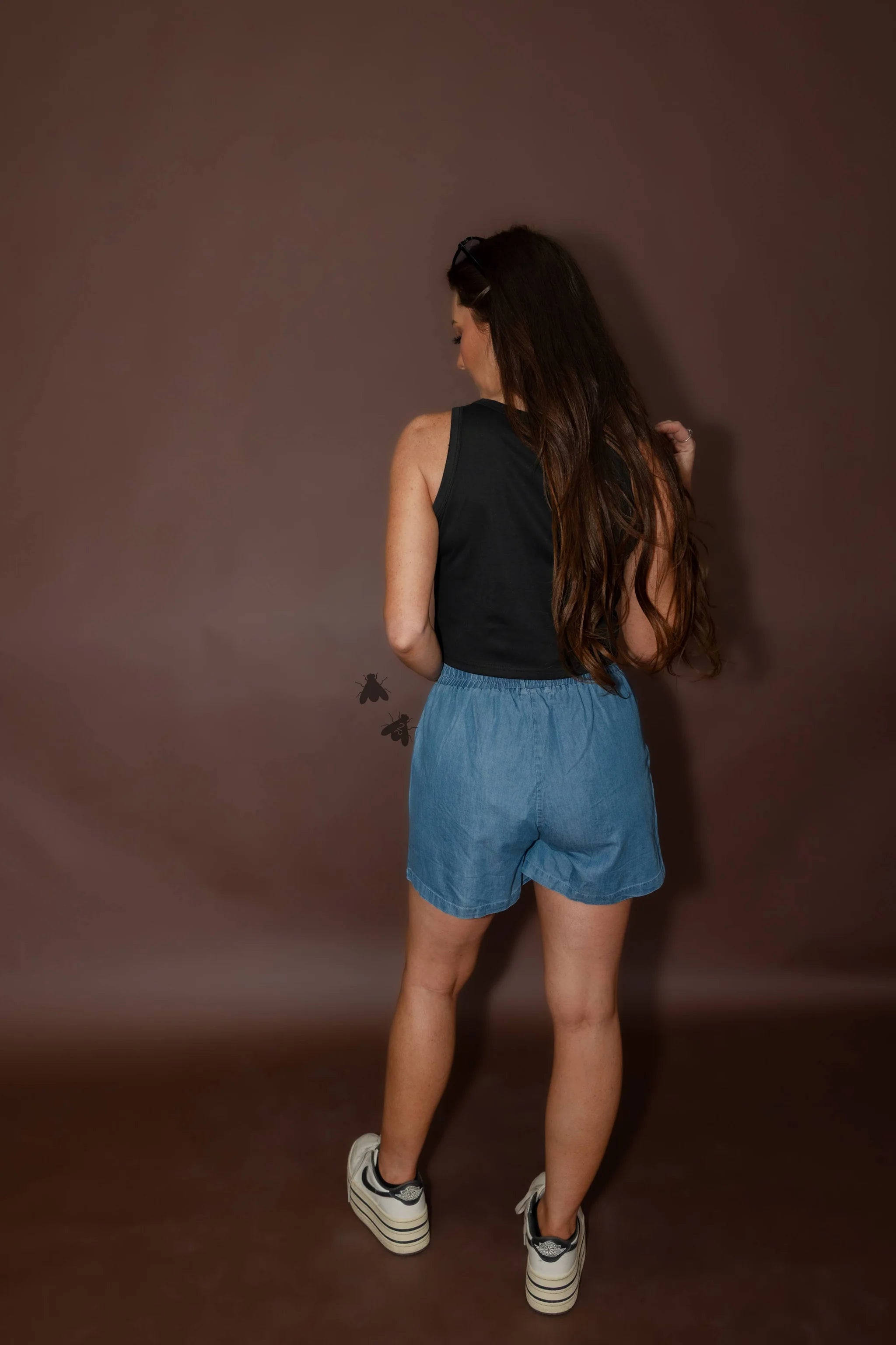 Denim Dally Boxer Shorts