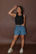 Denim Dally Boxer Shorts