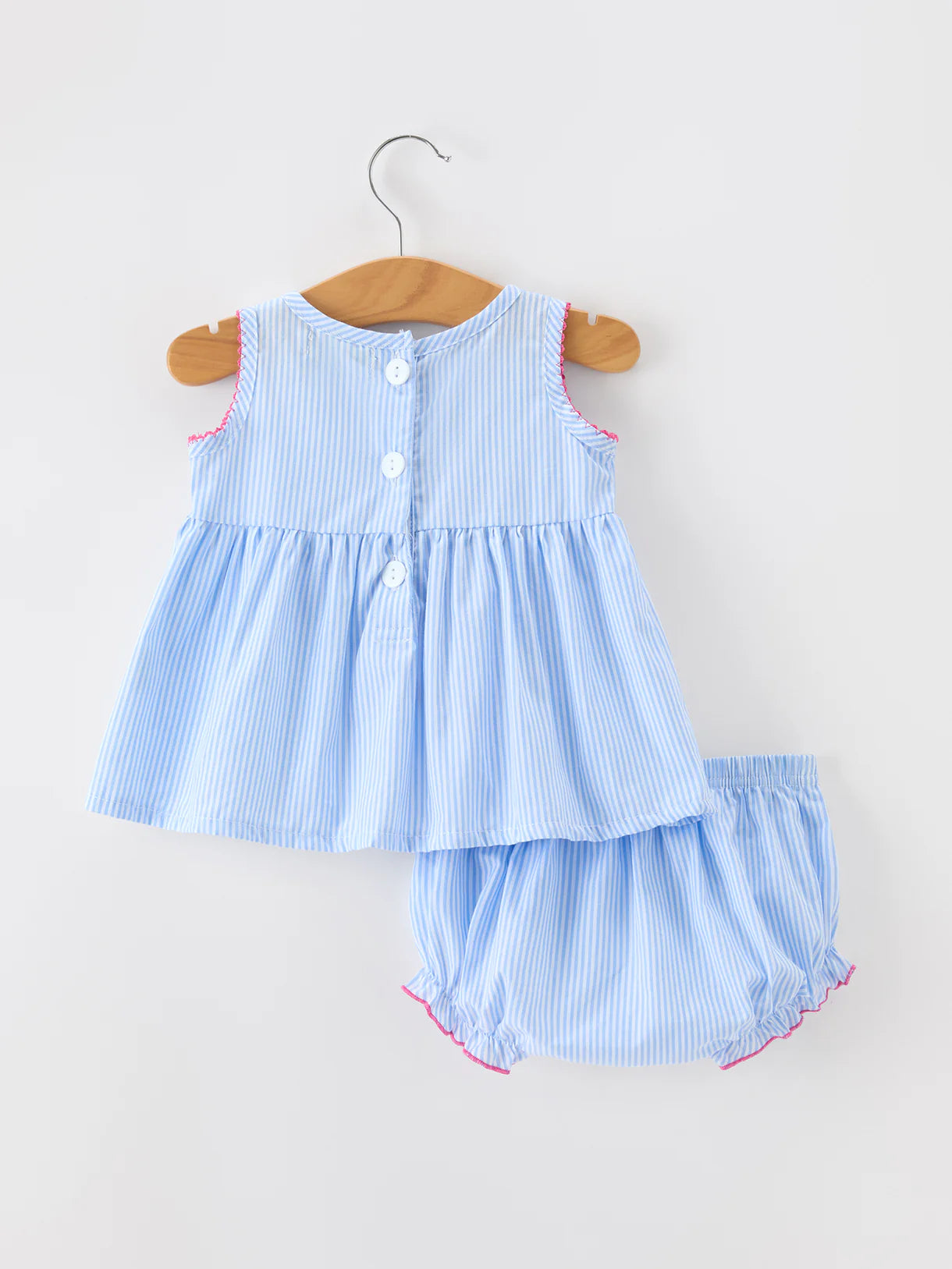Blue Striped Mickey Set