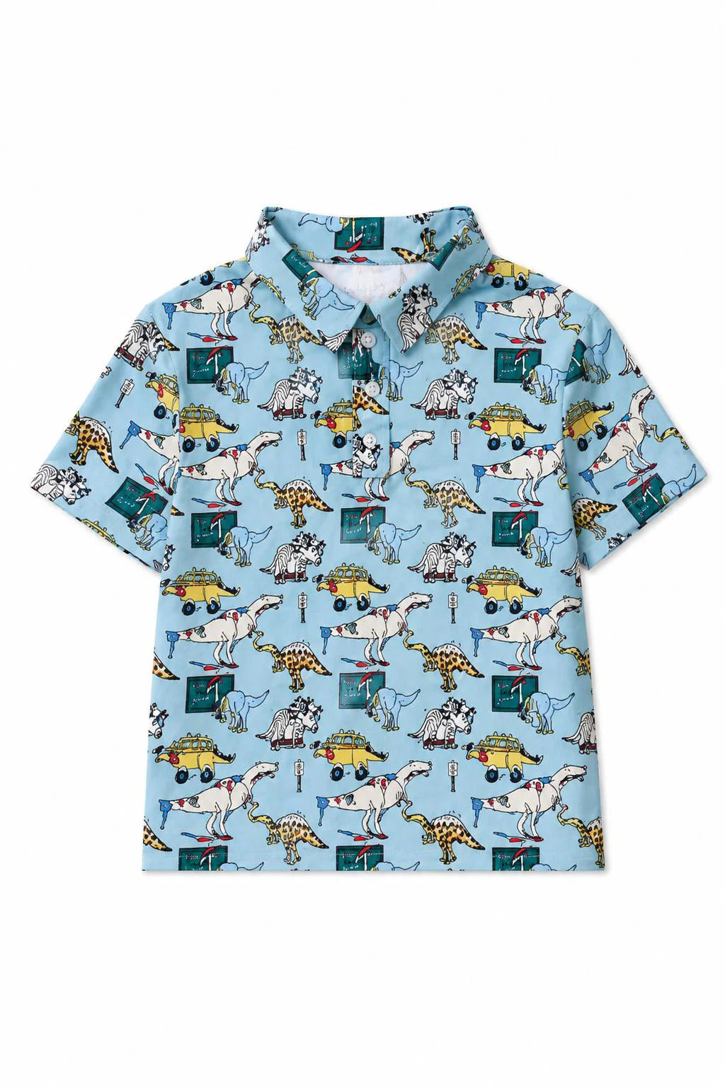 Boys Schoolyard Stomp Polo