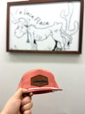 LVF Leather Patch Cap
