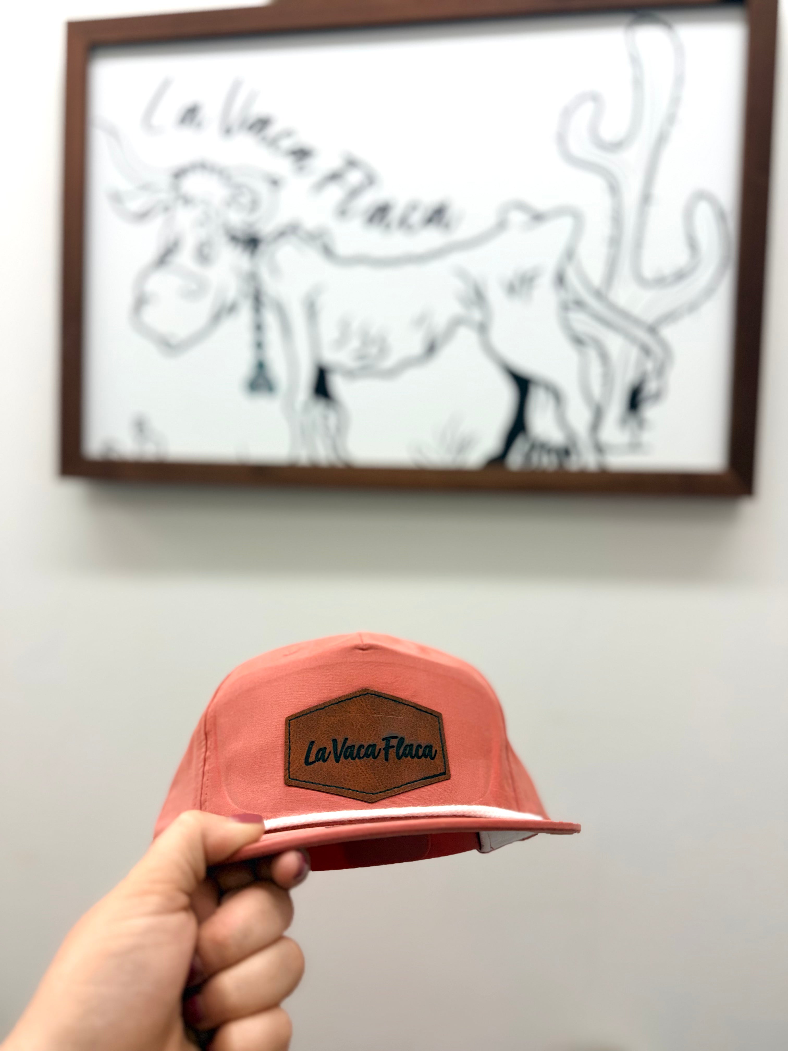 LVF Leather Patch Cap