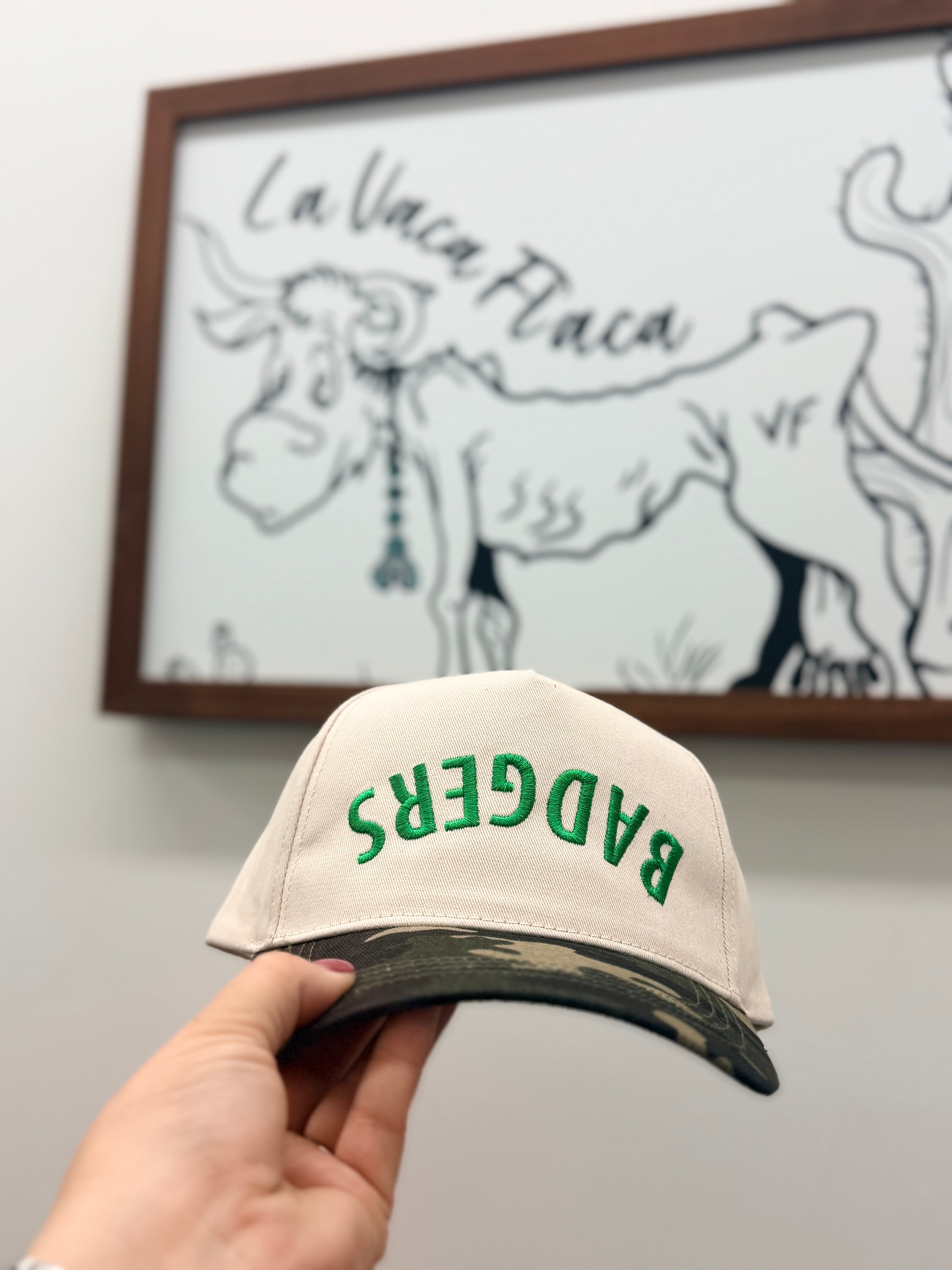 Your Team Camo Cap
