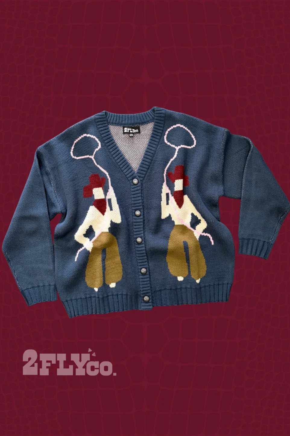 Lasso Legend Cardigan